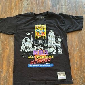 NBA All-Star Game Black Mens T-Shirt